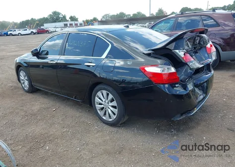 2013 Honda Accord Ex-L из США, поврежденный, VIN 1HGCR2F82DA160202